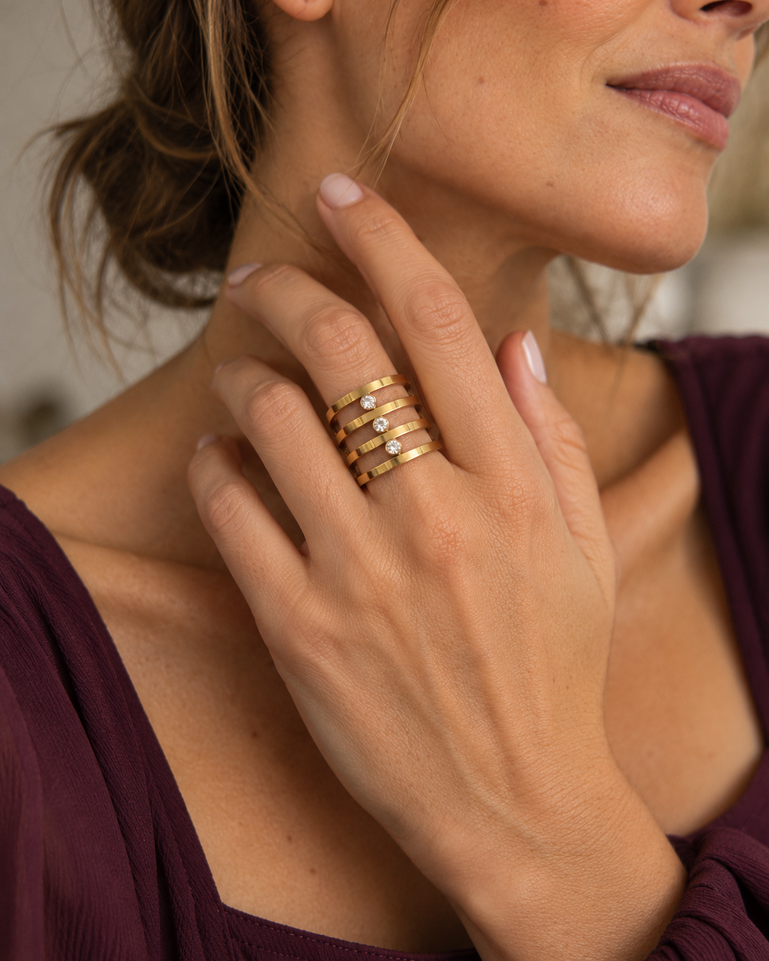 Ring Clotilde