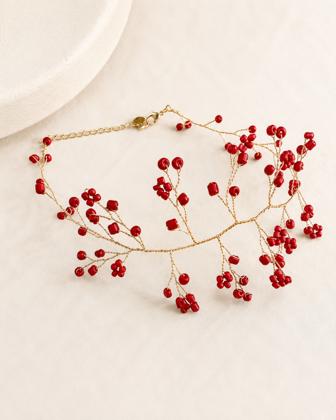Choker Amapola