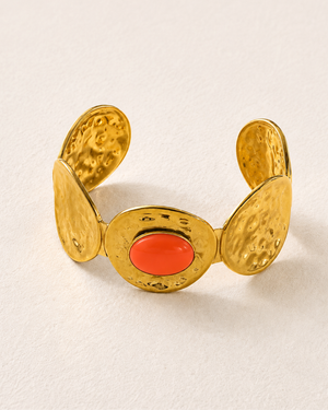 Nia-Armband Koralle