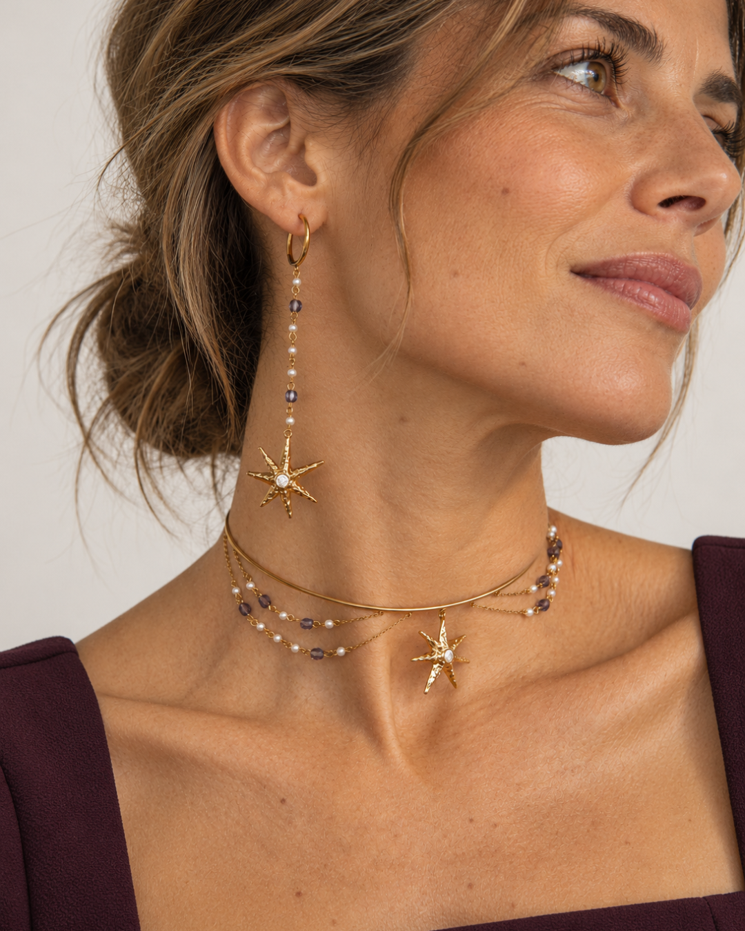 Pendientes Astrea