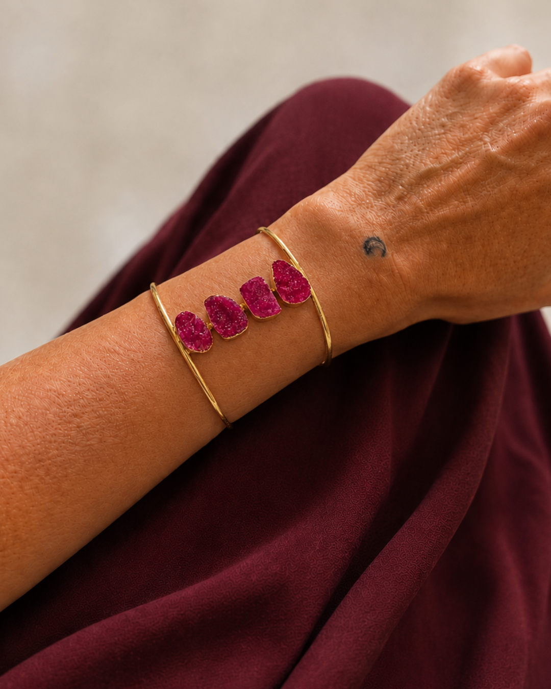 Armband Paola Fuchsie