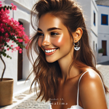ANHÄNGER ZARIA WEISS 