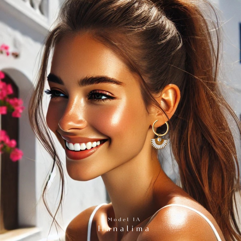ANHÄNGER ZARIA WEISS 