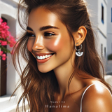 ANHÄNGER ZARIA WEISS 