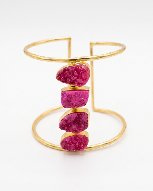 Armband Paola Fuchsie