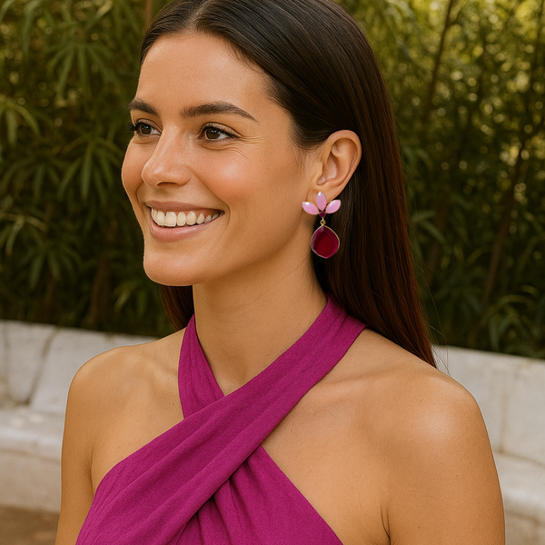 pendientes elegantes boda

